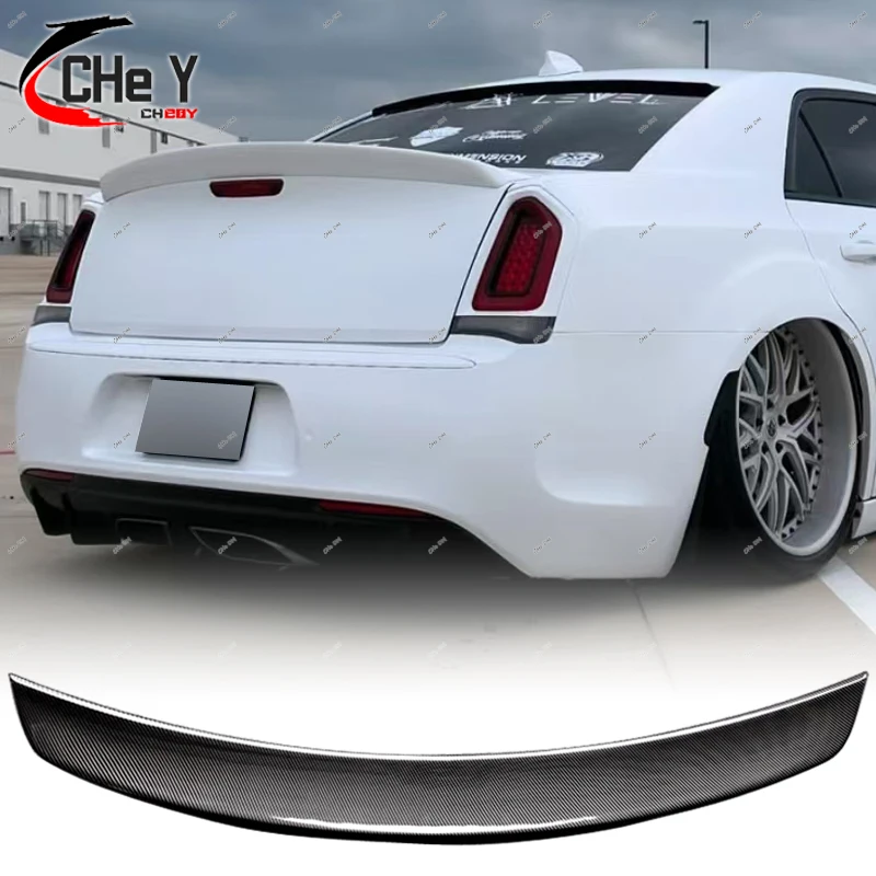 For Chrysler 300 300c 300s 2011 12 13 14 15 16 17 18 Rear Trunk Spoiler High Quality ABS Wing Car Exterior Tuning Accessories