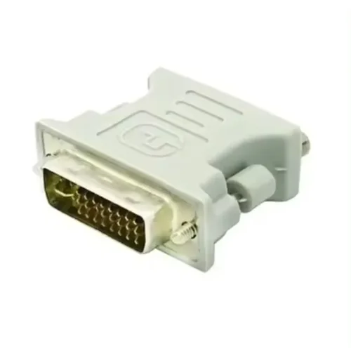 Adaptador DVI-I Macho A VGA /D-Sub/ Hembra ESPADA Modelo: EDVI-Dsabadap/adaptador de vídeo DVI A VGA, DVI 29 M SVGA 15 F Blanco