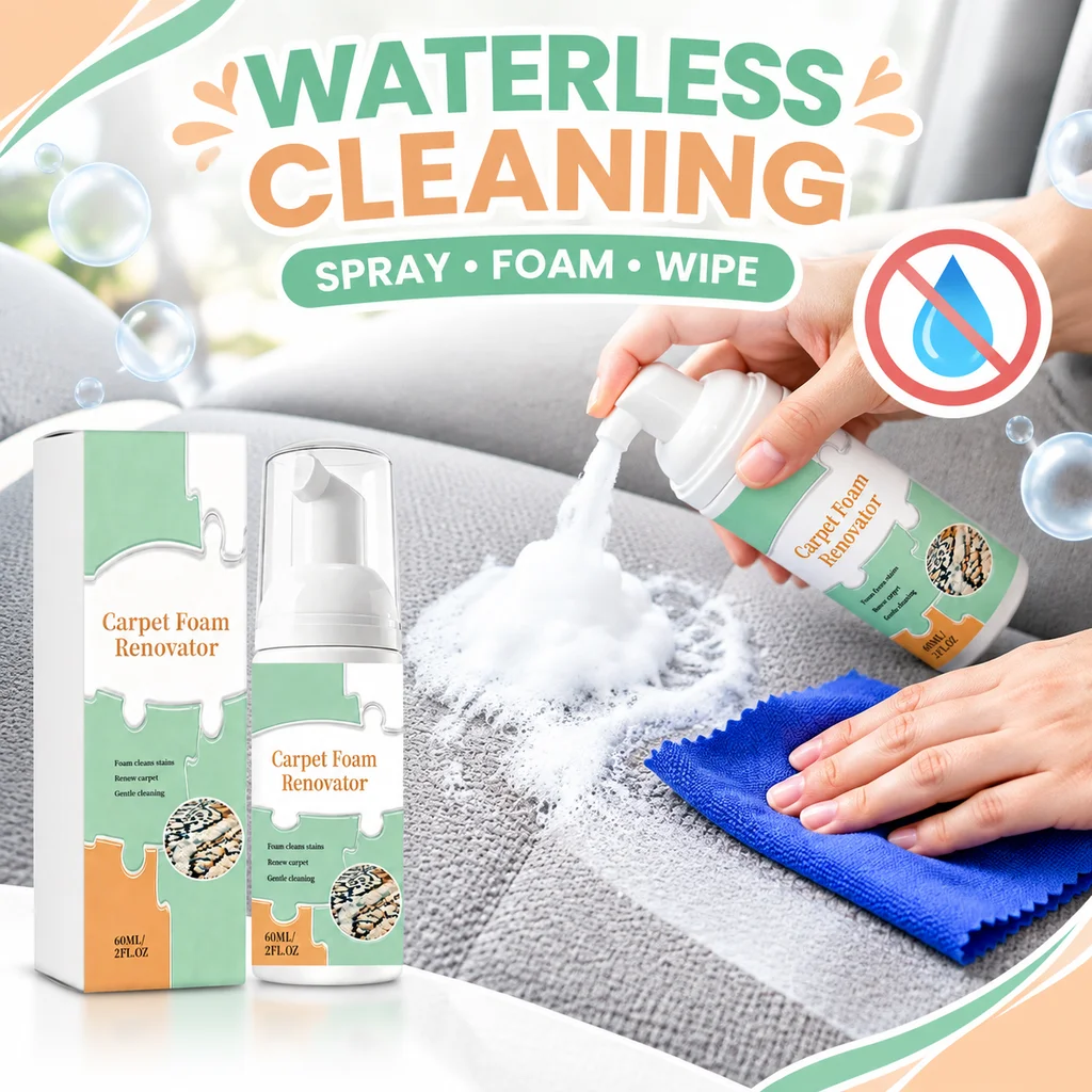 Teppich-Schaum-Fleckenentferne – Seat Cleaner Fabric Bewertung und Preis