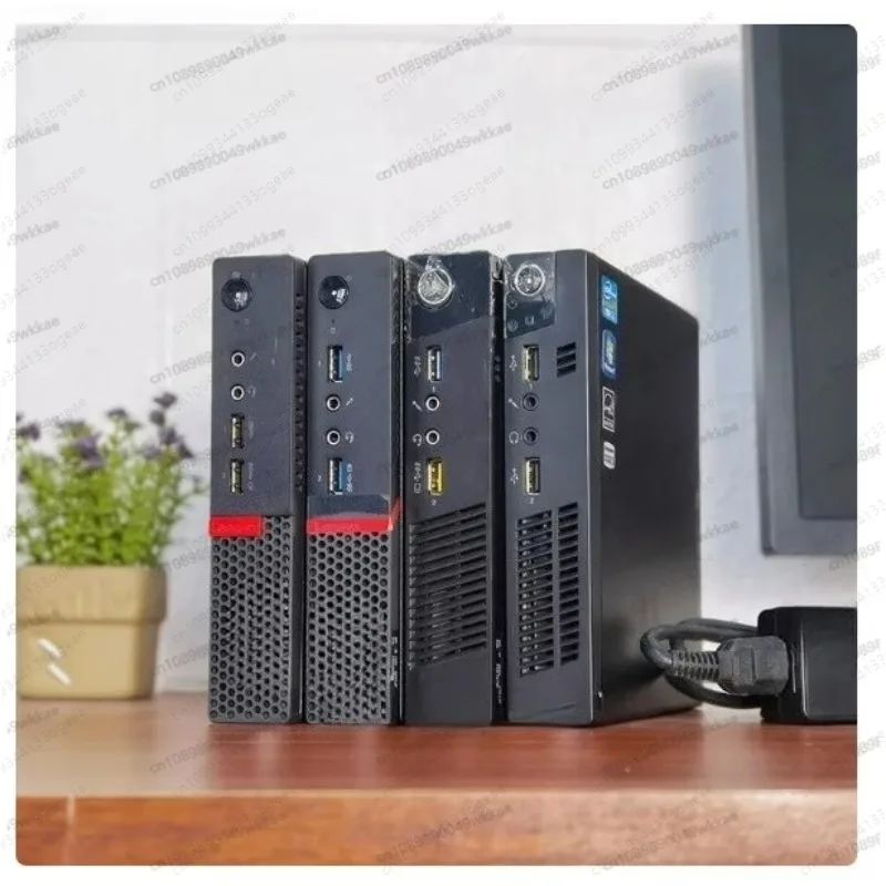 Hot Mini Host Micro Desktop Mini Computer I7 Small Computer M710q Office Home Portable 4K