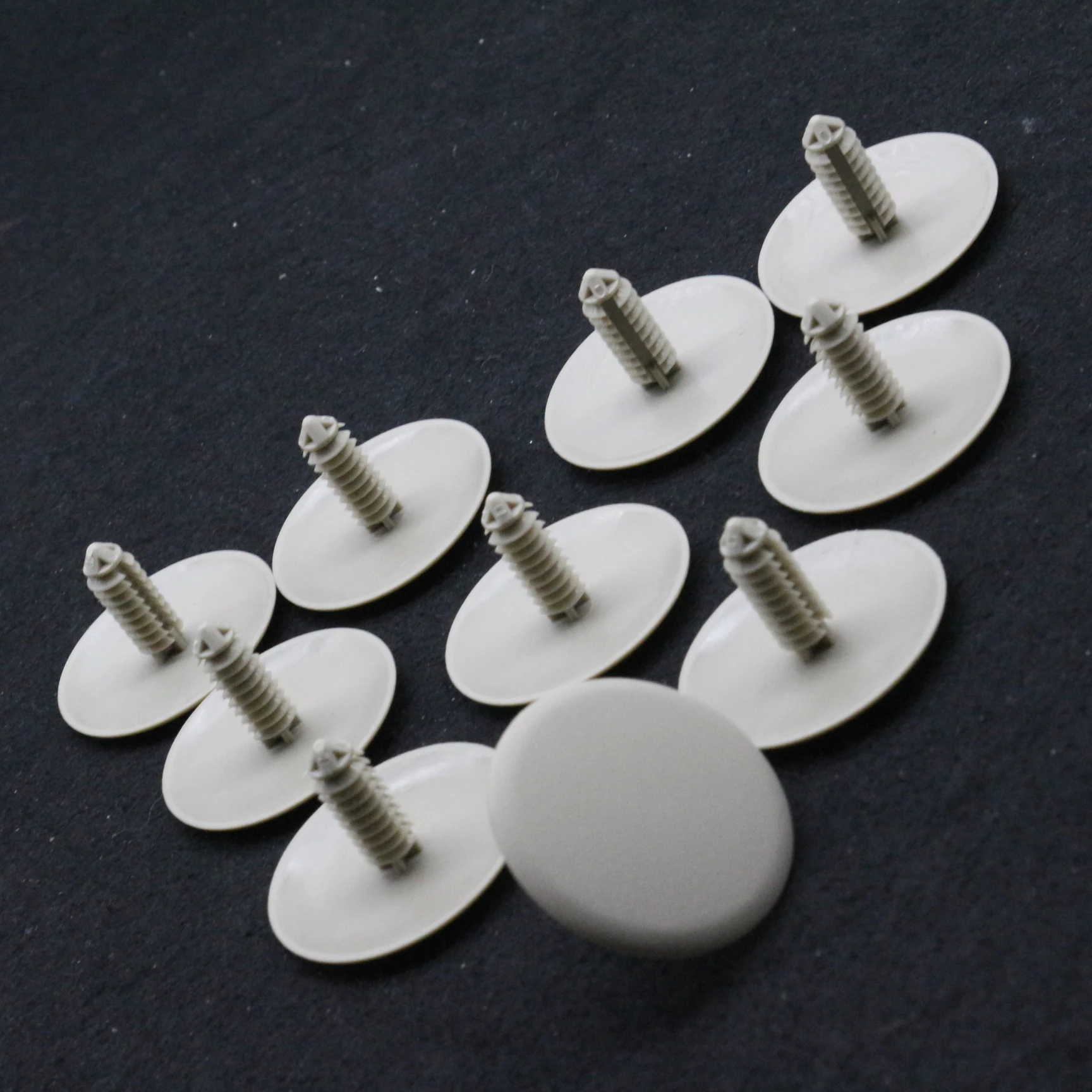 10 Pcs Interior Roof Headliner Push Pin Retainer Rivet Clips For Chrysler Town & Country Voyager & Dodge Grand Caravan TY98TL2AA