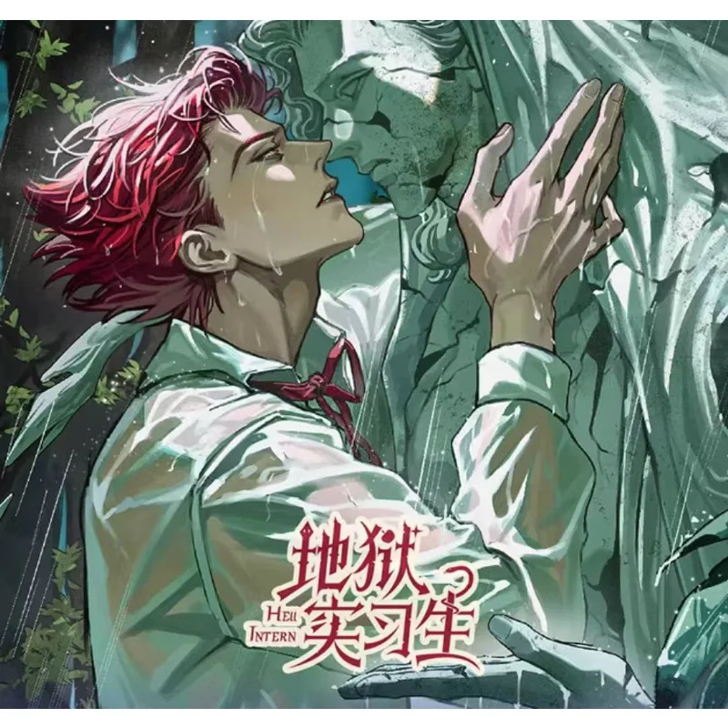 Hell Intern Royan 2025 New Peripheral Set Acrylic Stand Color Paper Clear Card Postcard Limited Edition While Stocks Last