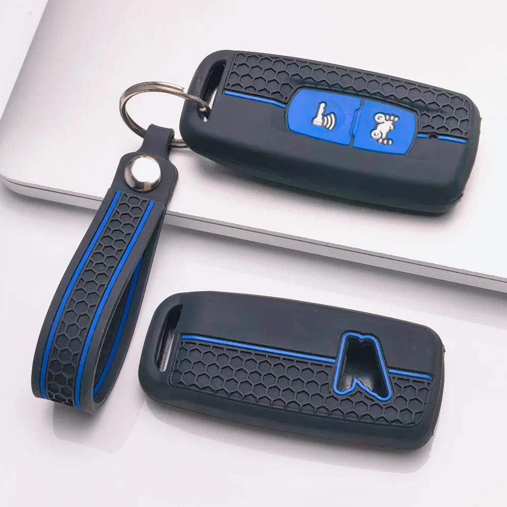 Sport Motorbike Remote Key Cover for Honda PCX125 PCX150 PCX160 ADV150 Vario Click125 Click150 Non Slip Motorcycle Key Cover