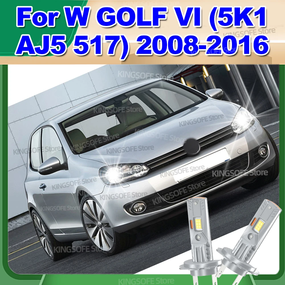 

Светодиодные автомобильные фары 180 Вт, сверхъяркие беспроводные лампы для VW GOLF VI 5K1 AJ5 517 2008-2016 2009 2010 2011 2012 2013 2014 2015