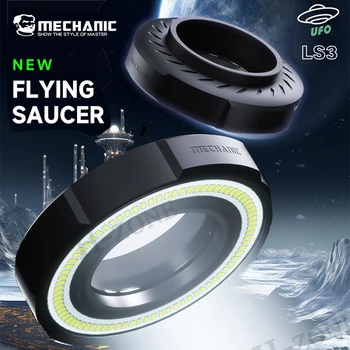 MECHANIC LS3 현미경 링 램프, C 타입 LED, 3 색, 멀티 레벨 밝기 조정, 눈 보호 램프, 7W 광원