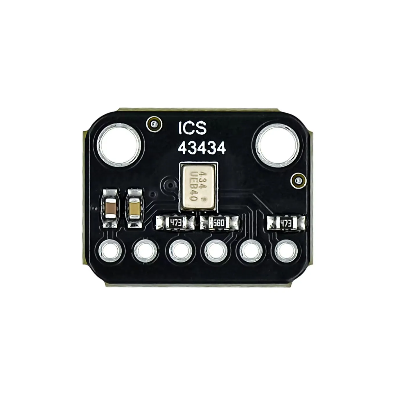 1-30Pcs ICS 43434 I2S MEMS Microphone Breakout Module Low Cost Built in Low Pass Filter Digital Audio Record Acquisition Sensor view 4