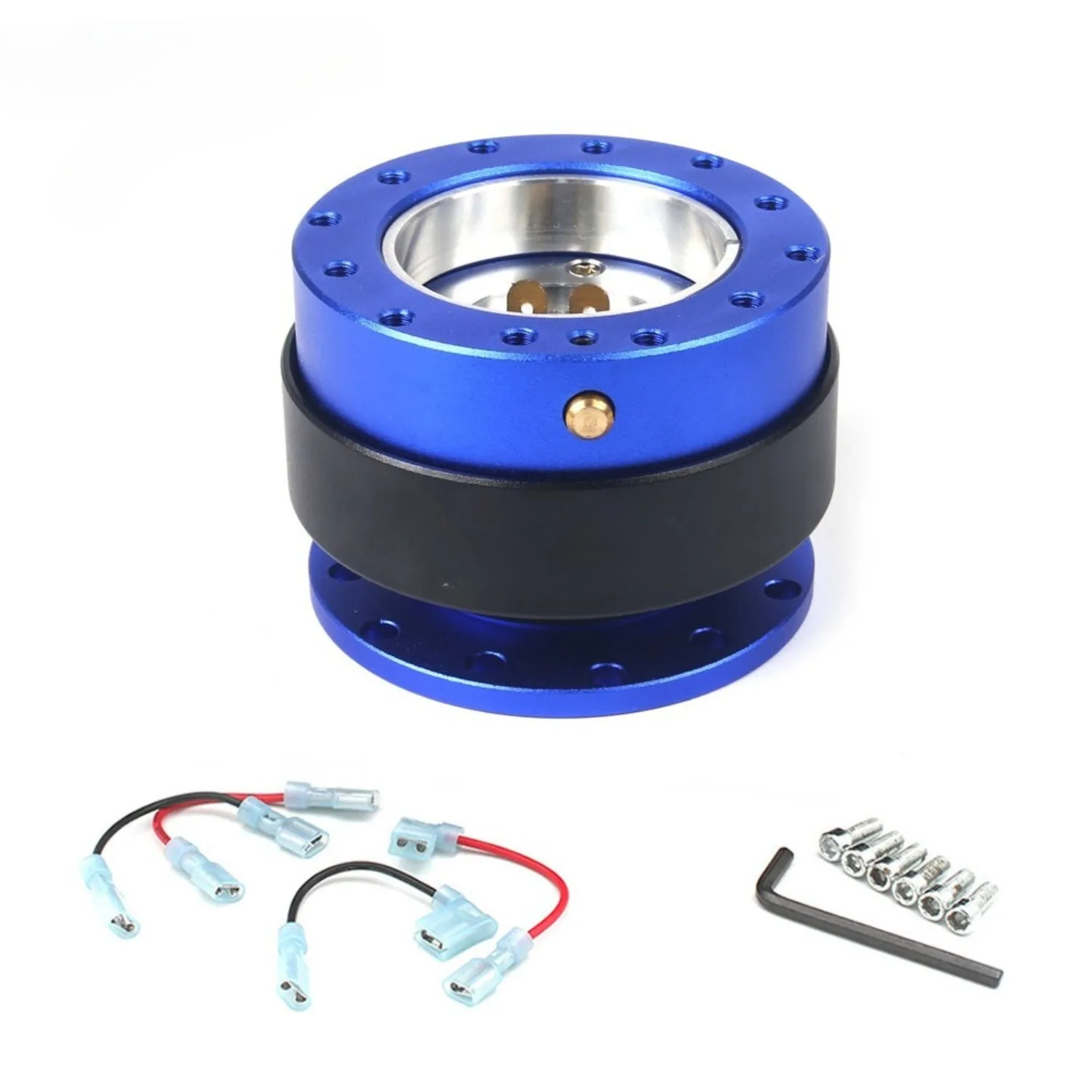 Racing Style Steering Wheel Quick Release Hub Boss Kit Wheel Hub Adapter for Drift Steering Wheel PCD-82/61mm Runsco