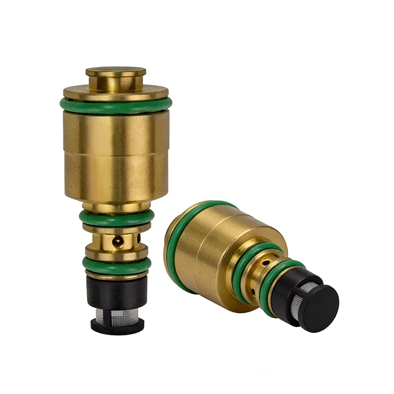 Válvula eletromagnética solenóide válvula de controle mecânico para compressor de ar condicionado vw passat b5 kia carens optima hyundai