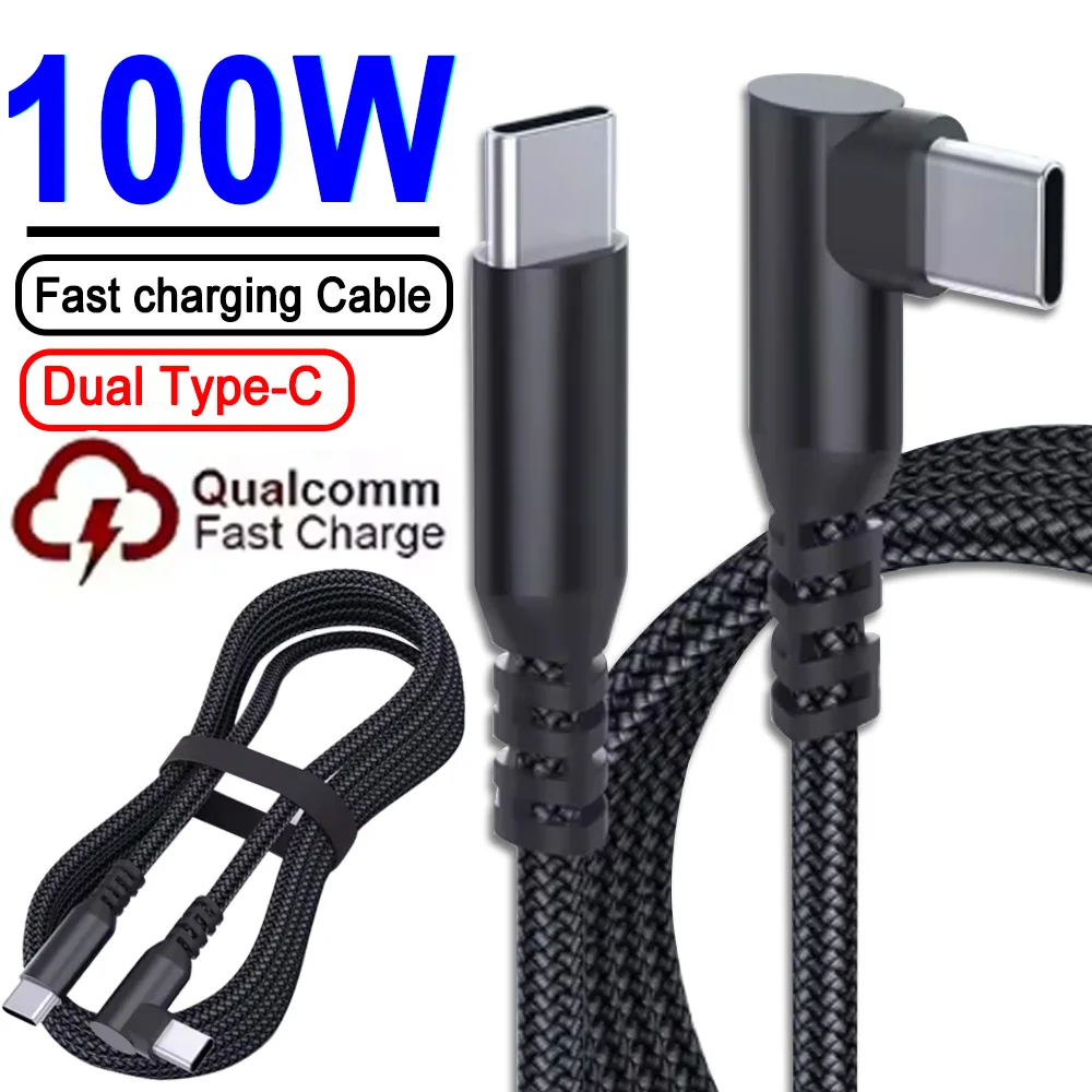 cabo-de-dados-tipo-c-duplo-de-carregamento-rapido-100w-cabo-de-dados-de-90-graus-para-ipad-macbook-pro-xiaomi-samsung-huawei-cabo-usb-c-para-usb-c
