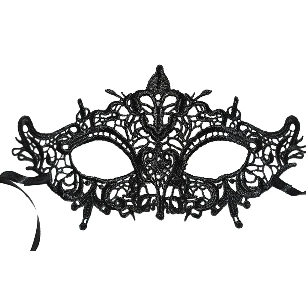 

Lace Masquerade Mask Exquisite Halloween Costume Eyecup Long Lasting High-End Party Dance Club Costume Cosplay Ball