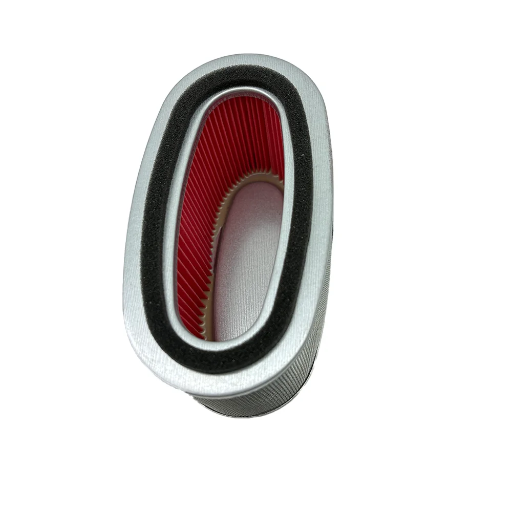 لهوندا الظل VT 400 750 ACE ديلوكس سبيريت VT400 VT750 1997-2001 2002 2003 قطع الغيار للدرجة النارية فلتر الهواء مدخل نظافة عنصر