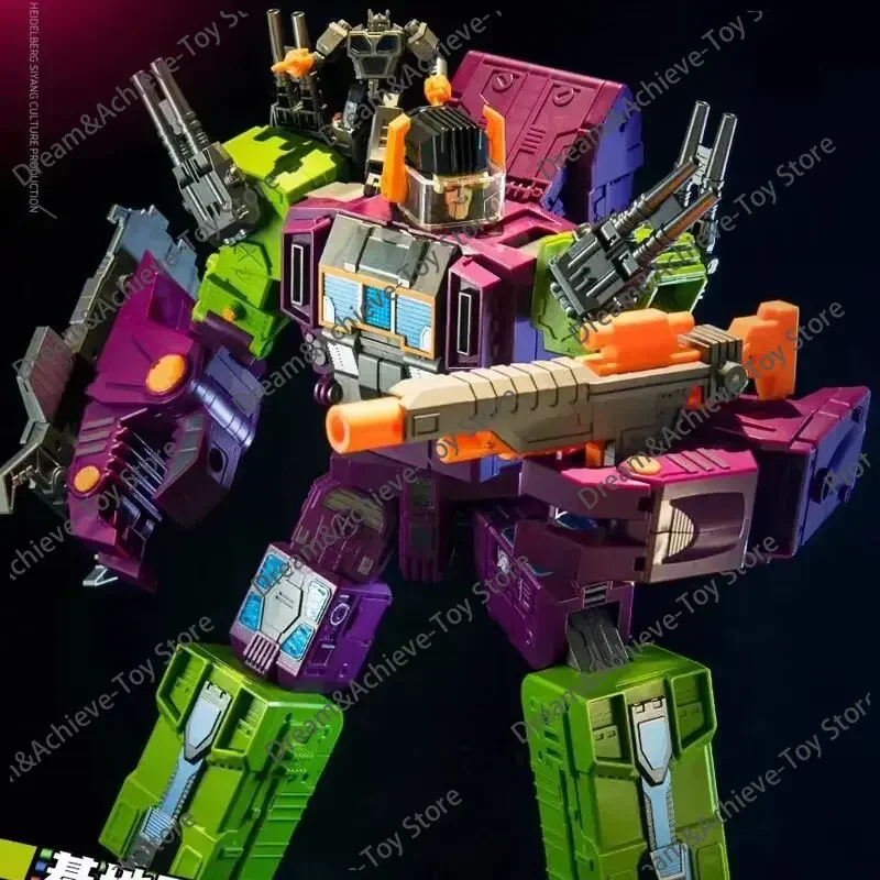 47cm Scorponok Transforming Robot Triple Changer Headmaster Base Fortress Model Toy Collectible Gift