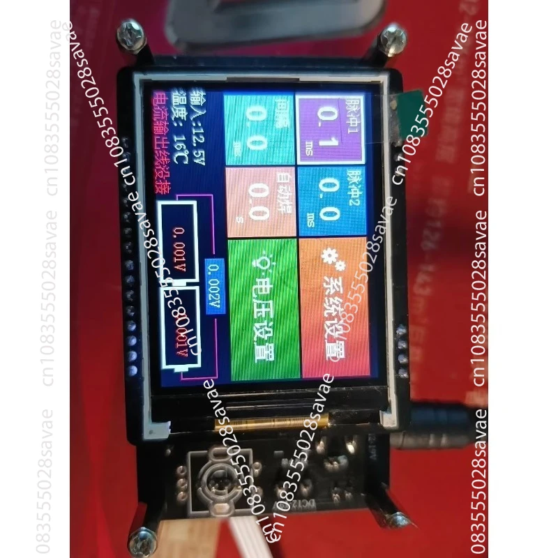 6Y880 Spot Welder Controller Dual Pulse Energy Storage Intelligent Spot Welder Controller