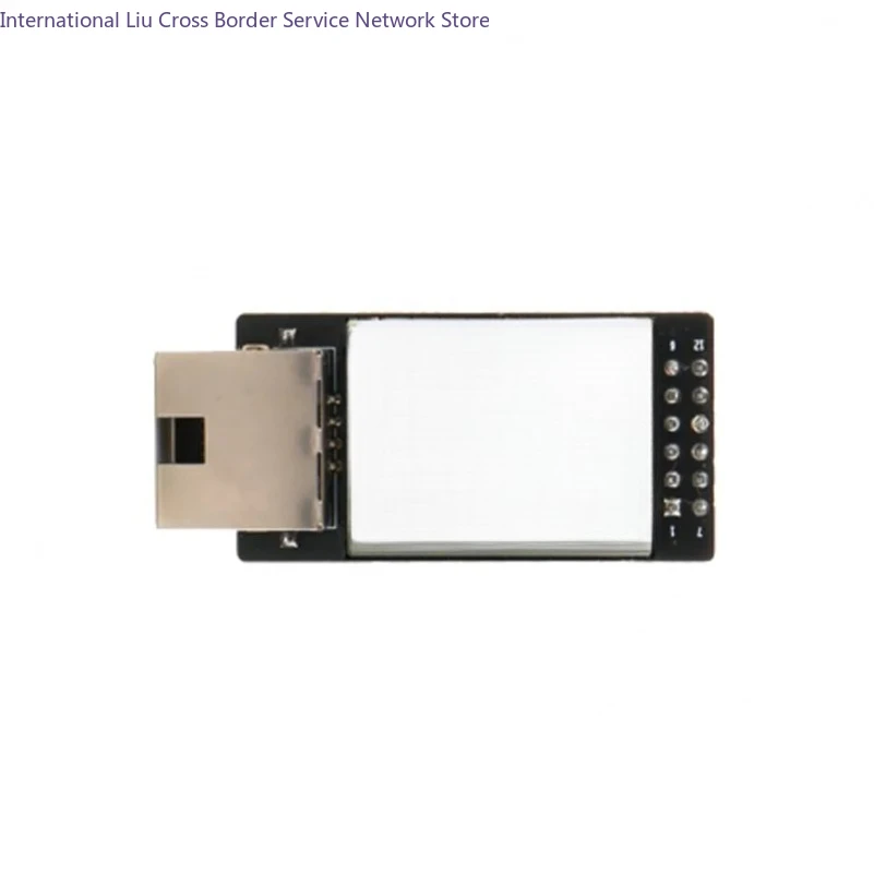 Network Server Port Free RTOS TTL Serial to Ethernet Embedded Module DHCP 3.3V