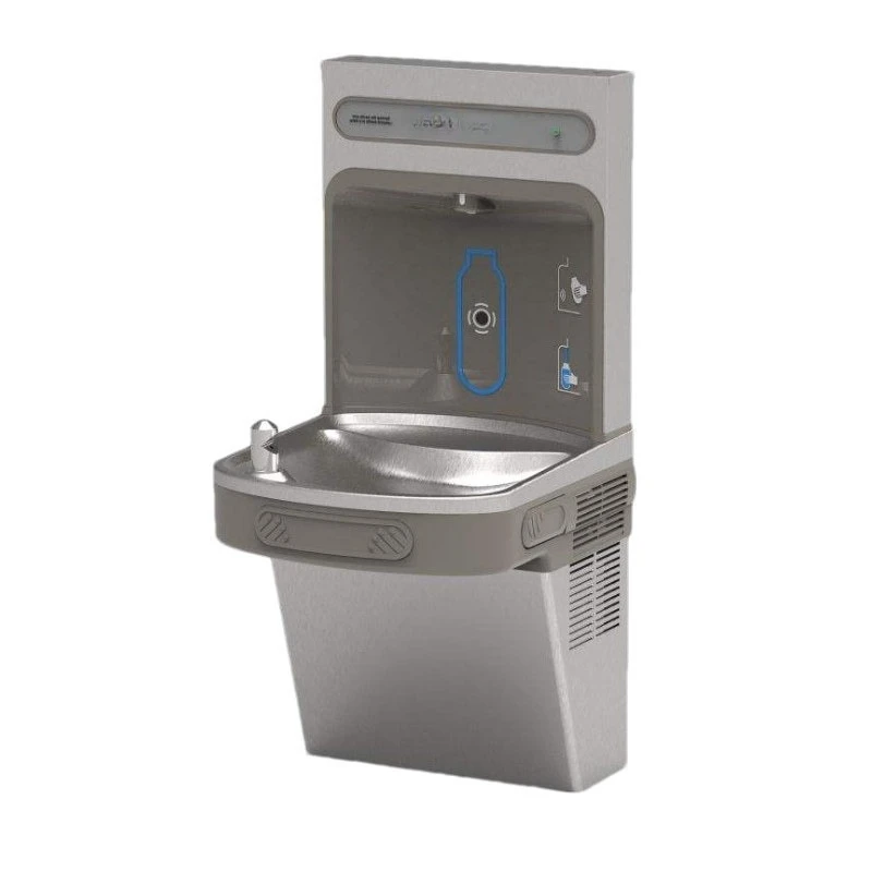

Wall-mounted outdoor drinking machine, stainless steel public cold drinking machine