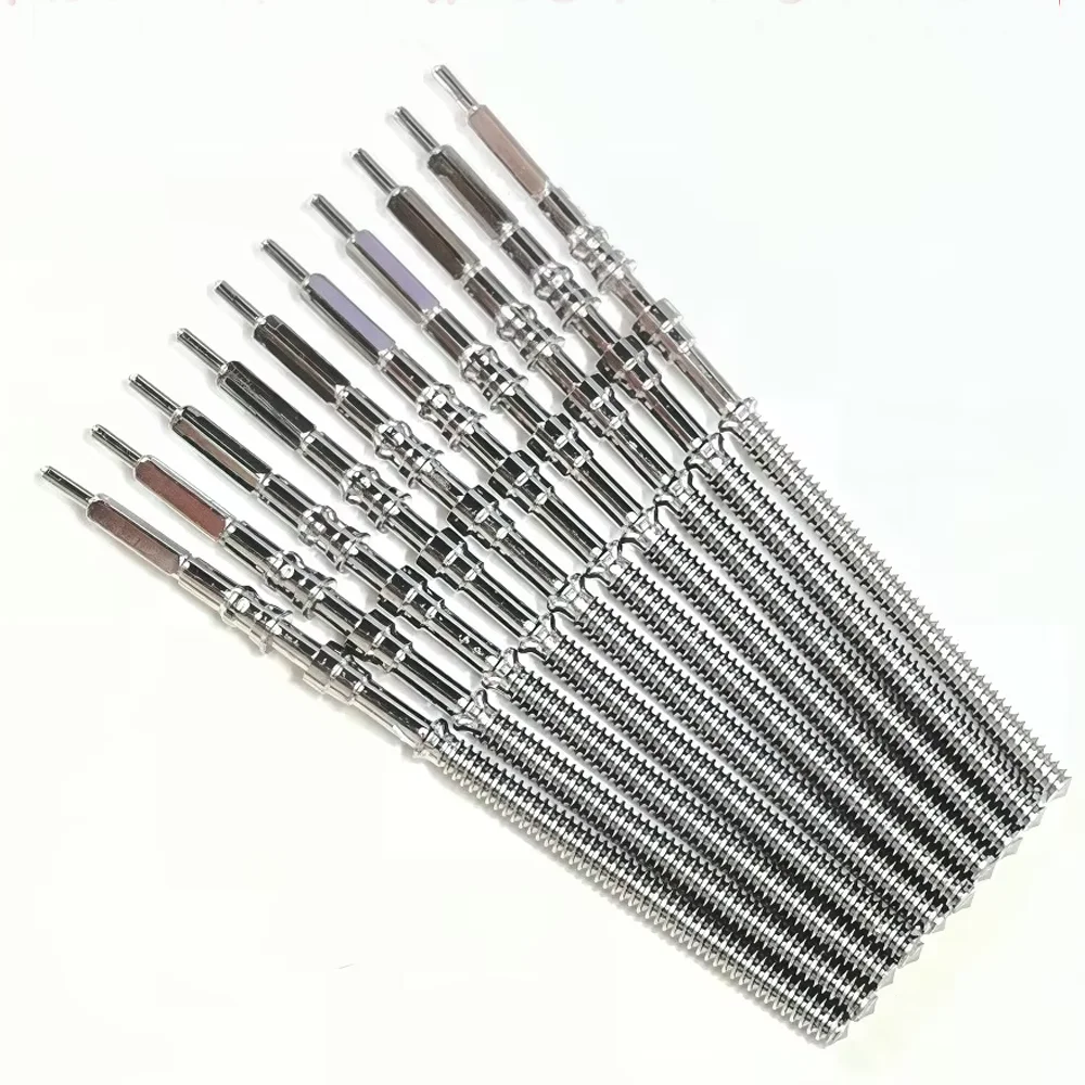 高品質スチール製腕時計ステム NH35ステム NH34ステム NH36ステム NH70ステム NH38ステム ムーブメントクラウンステム