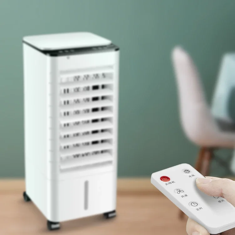 Bốn Mùa Quạt Điều Hòa Không Khí Lạnh Quạt Đơn Quạt Làm Mát Không Khí Di Động Làm Mát Bằng Không Khí Nhỏ Hòa Cho Hộ Gia Đình