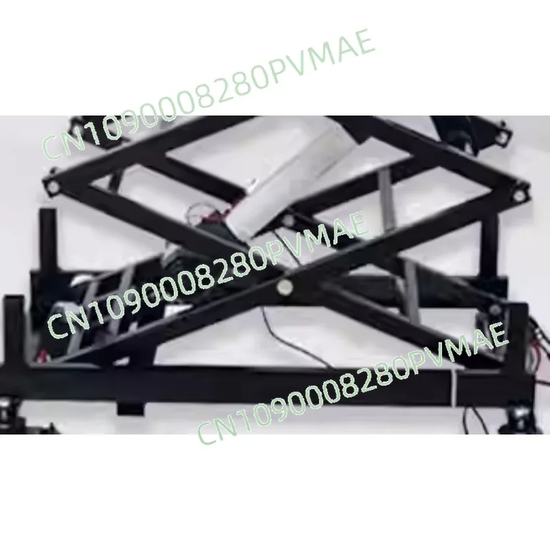 

Складная мобильная электрическая подъемная платформа-табурет для внутренней отделки и укладки плитки