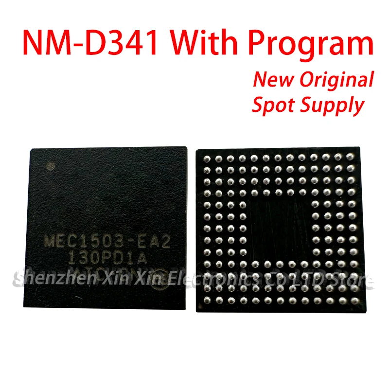 (1piece) With program  MEC1503-EA2 MEC1503-3Y  with NM-D341 MEC1503 EA2 EAZ With program MEC1503 3Y BGA Chipset