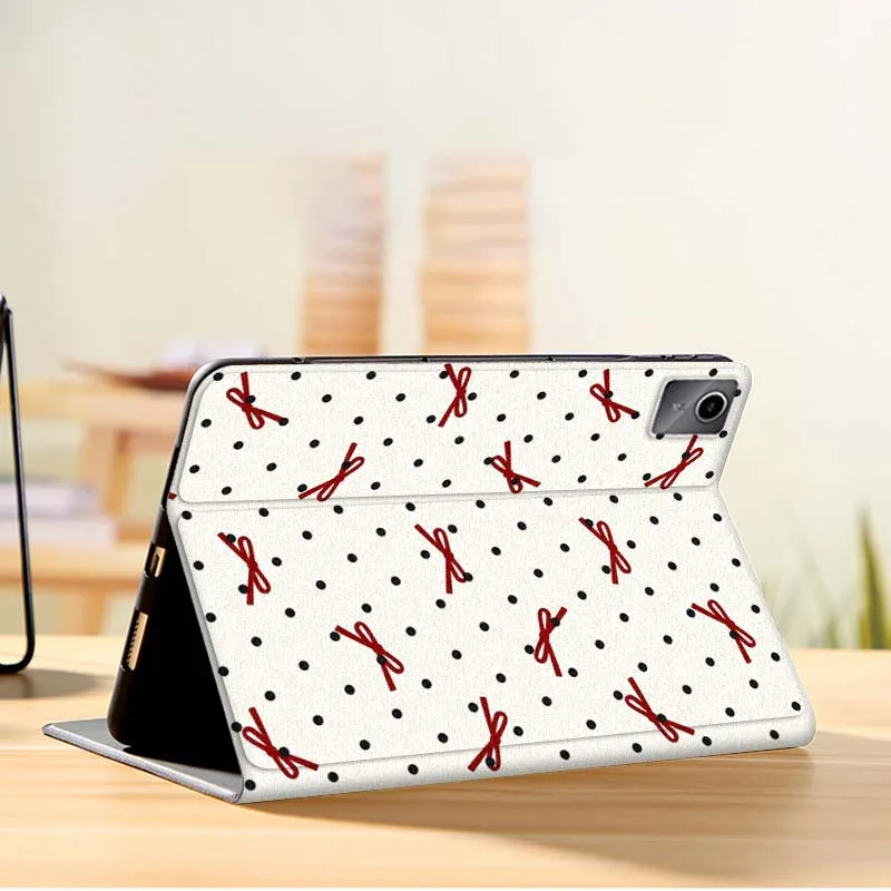 نمط Bowknot صغير لينوفو تاب Xiaoxin Pad 700 Y900 Gen4 K10 P11 GT K11 3rd P11 P12 Plus Pro Gen اللوحي #4