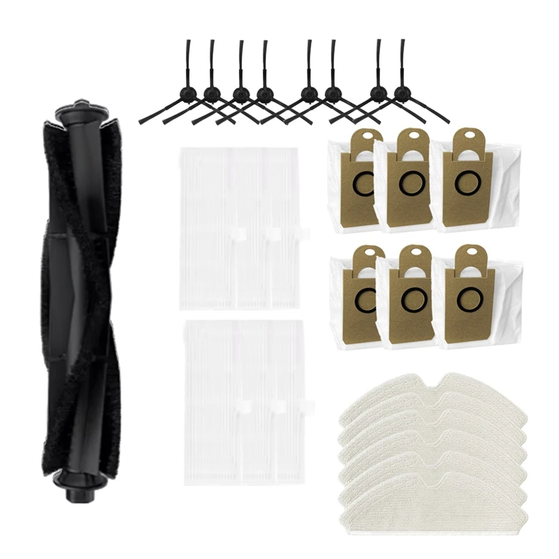 ABNO-27 Uds para Lenovo T1s Pro/Proscenic M7 Pro/ Honiture Q6 accesorios para aspiradoras piezas de repuesto