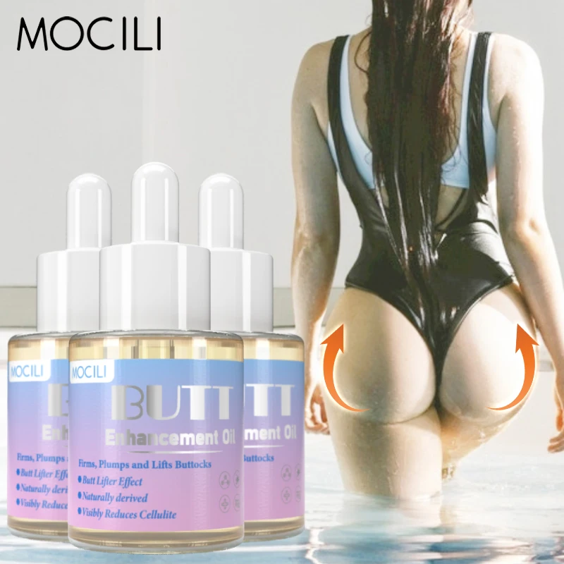 

Buttocks Enhancement Oil Effectively Butt Lift Firming Prevent Sagging New Enlarge Hip Sexy Care Collagen Massage 32ml * 3pcs