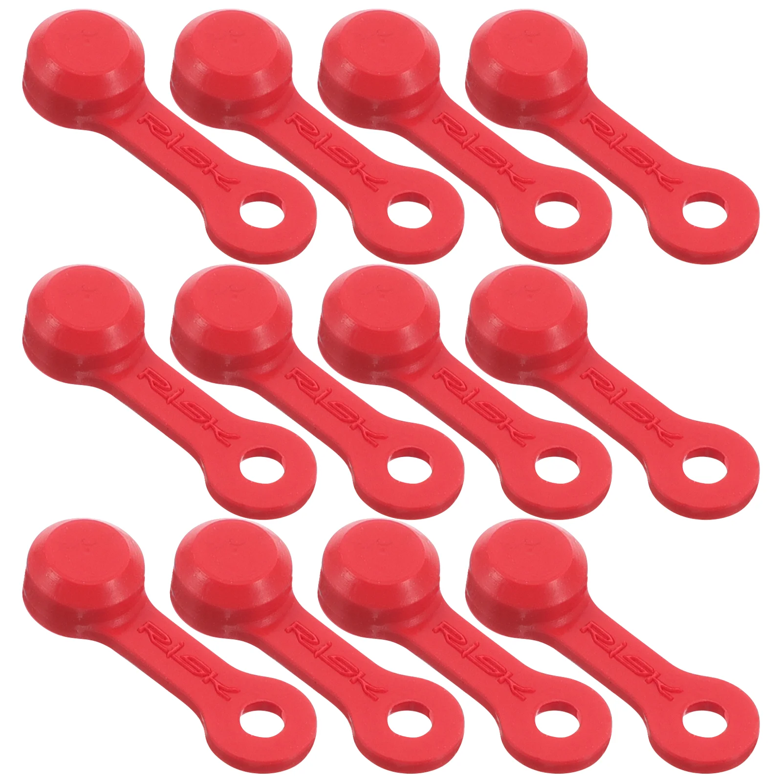 

20 PCS Bicycle Dust Cover Hydraulic Brake Caliper Bleeder Caps Screws Rubber Valve Hose Plastic