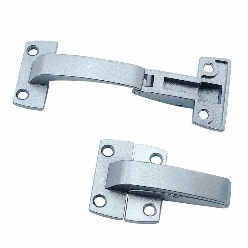 2pcs Zinc Alloy Aircraft Style Elastic Flip over Cabinet Door Hinge for Kitchen Bath Hanging Cabinets - Furniture Hardware