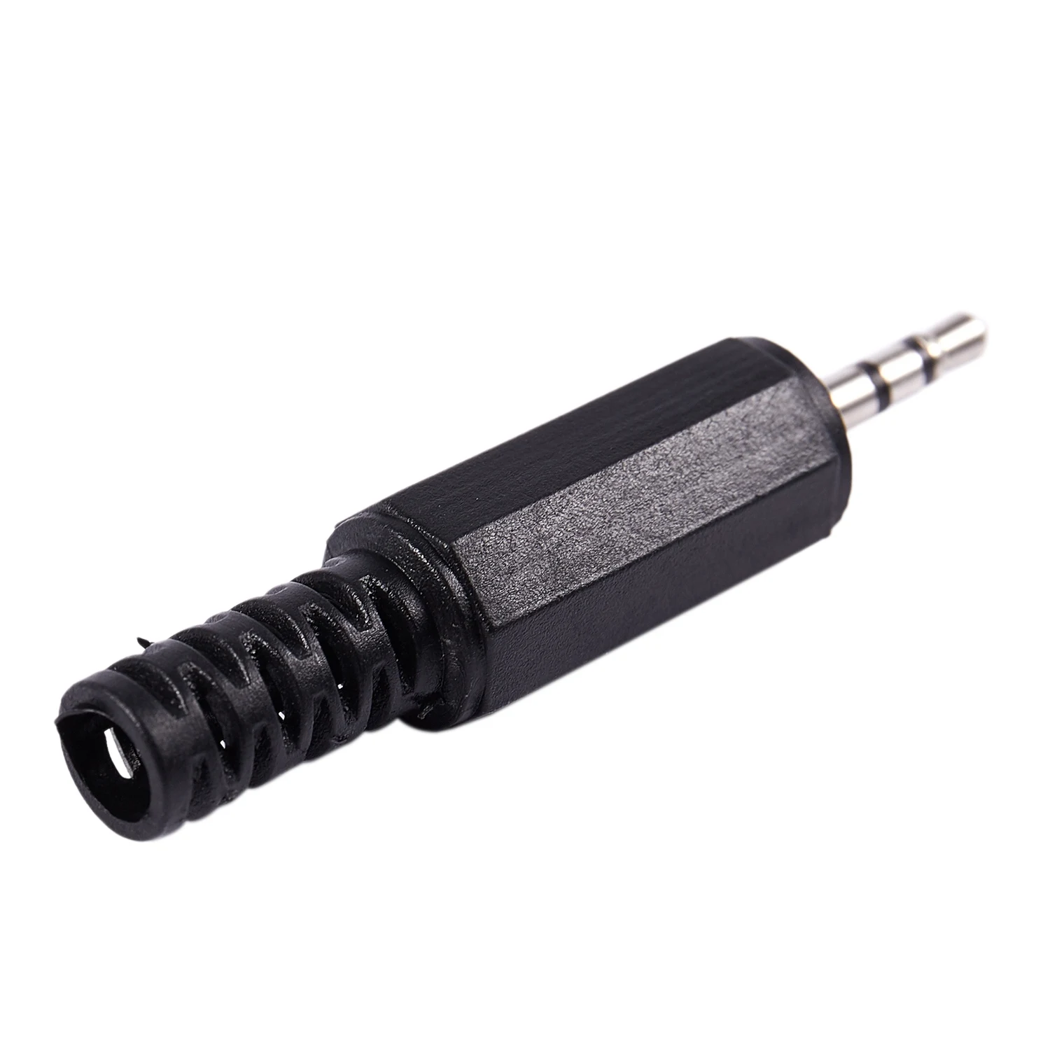 Connettore Audio per cuffie a saldare fai-da-te con Jack maschio Stereo da 6 pezzi da 2.5mm