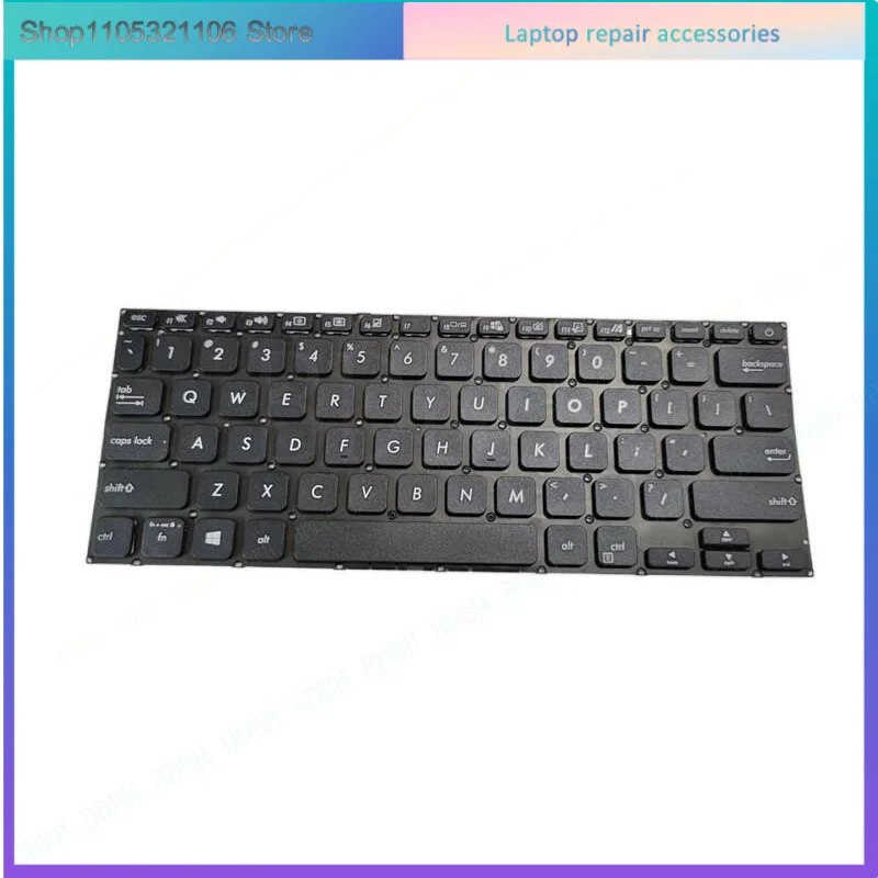 For  ASUS Vivobook 14 X412 X412F X412FA X412U Black US English Laptop Keyboard