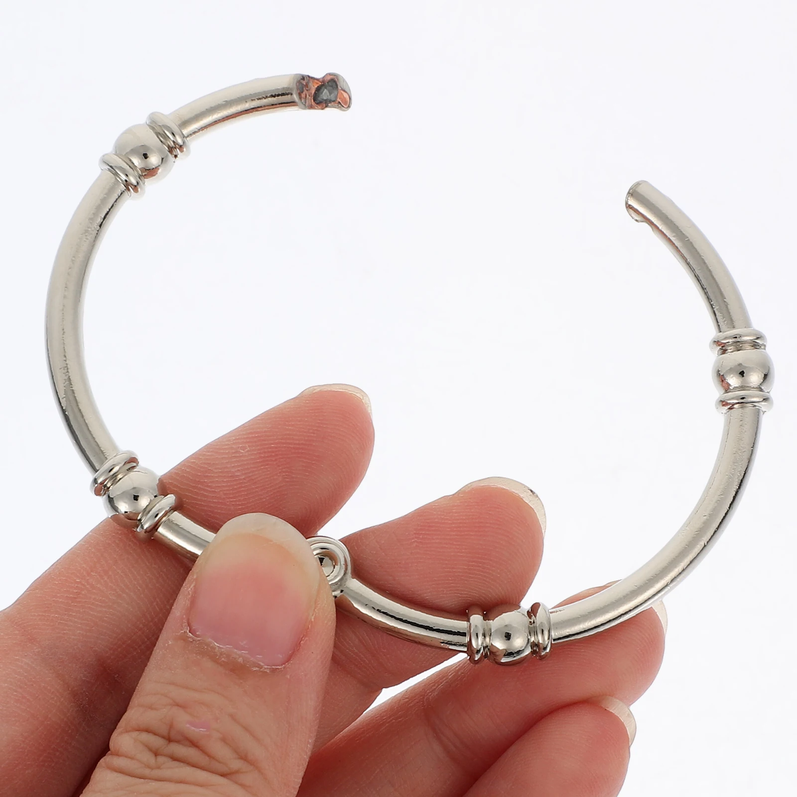 

12Pcs Heavy Duty Shower Curtain Rings Hanging Zinc Alloy Metal Hooks for Bathroom Curtains Rust Proof Easy to Use