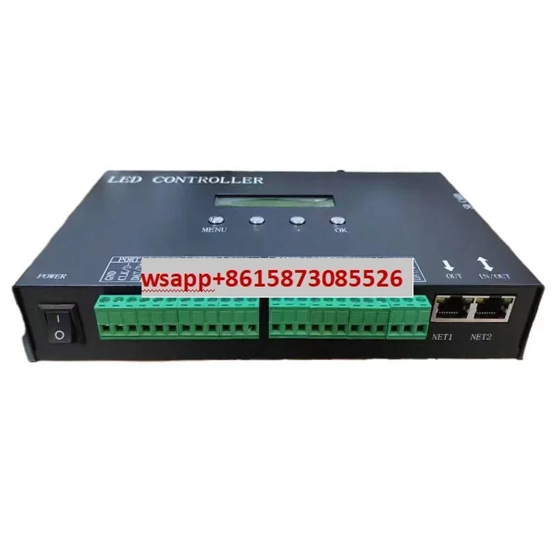 

LED Colorful Light Controller, Running Lantern, Flowing Light, Programmable RGB, Wedding Hall, KTV, Banquet Hall Special