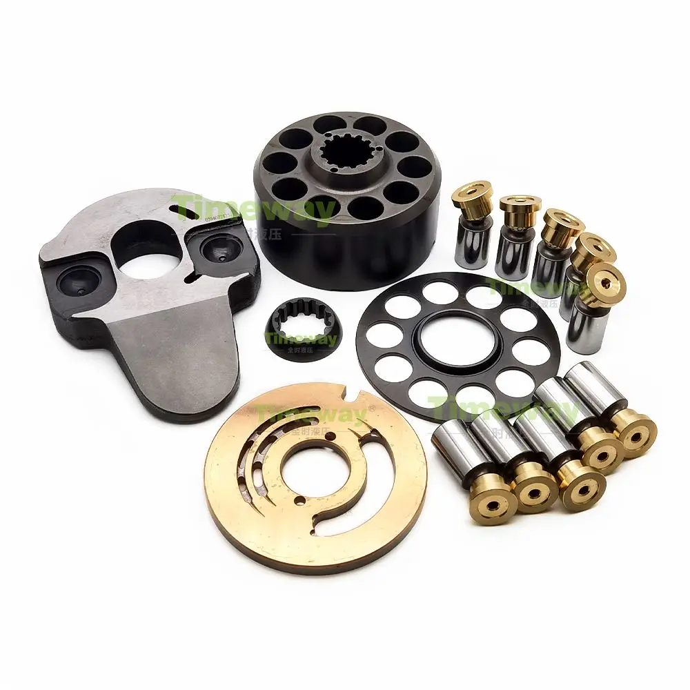 PVD-1B أجزاء المضخة الهيدروليكية مضخة مجموعة دوارة أطقم لإصلاح PVD-1B-31BP NACHI أجزاء مضخة المكبس حفارة