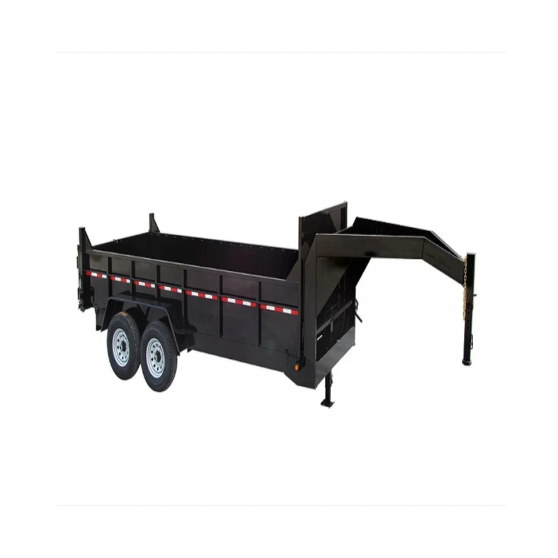 Electric Dump Trailers With Remote Control For Sale