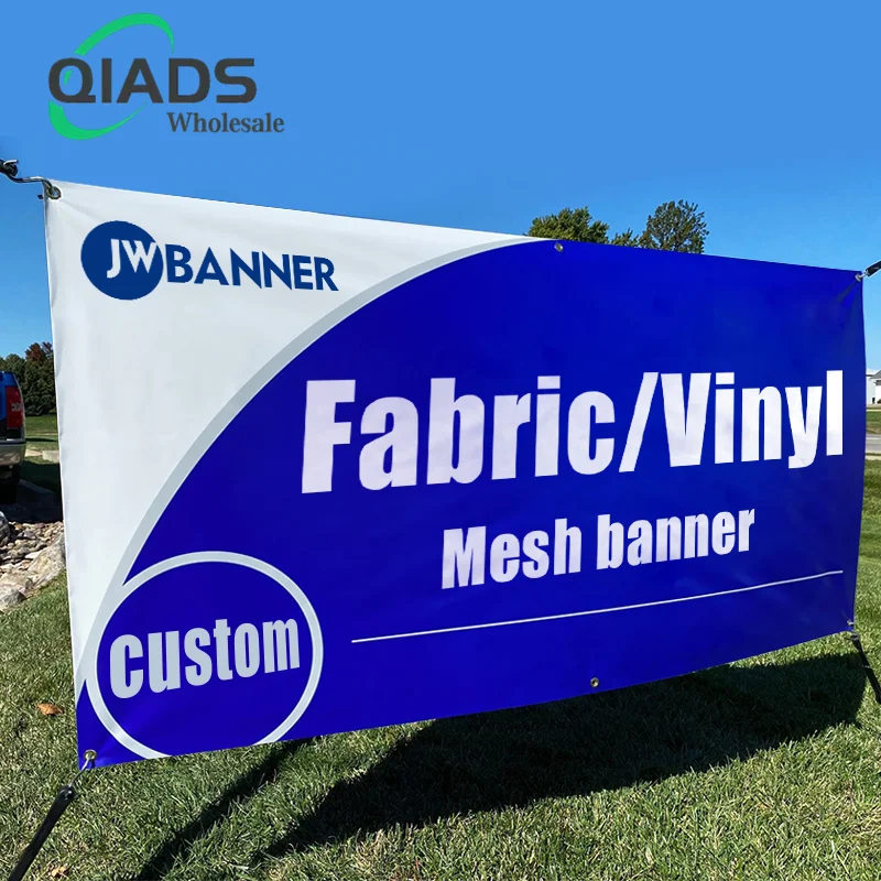 

QiAdsBanners, vinyl polyvinyl chloride, outdoor family basketball courts, shopping malls, soccer pitches, tennis courts, rugby