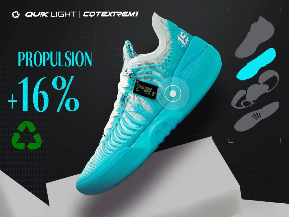 361 Degrees Joker 2 GT Jokic Neue Herren-Basketballschuhe, trendige, langlebige, atmungsaktive, stoßdämpfende Turnschuhe 672611101F – Detail 4