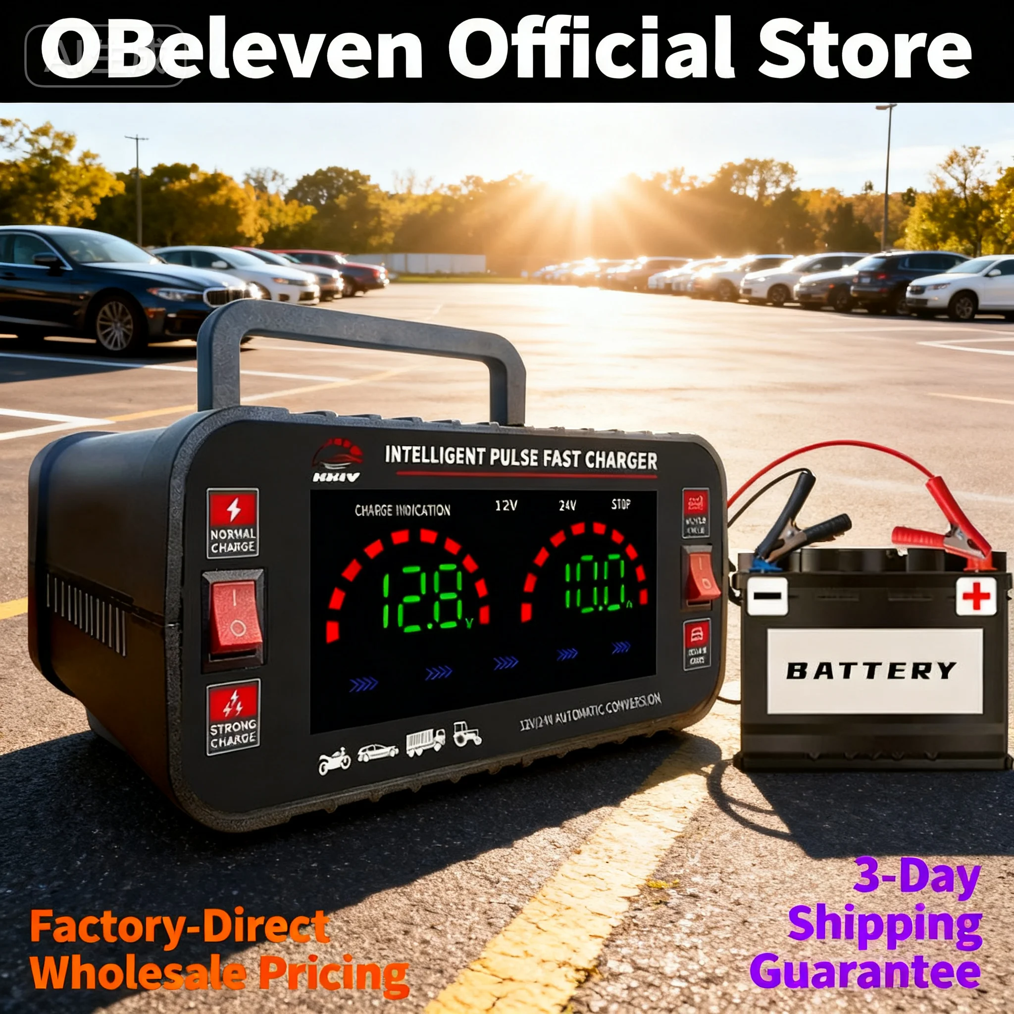 

W09 ﻿ Полностью автоматическое импульсное зарядное устройство мощностью 150 Вт - вилка европейского стандарта 12 В/10 А, 24 В/5 А для автомобилей, грузовиков, мотоциклов, свинцово-кислотных аккумуляторов AGM GEL