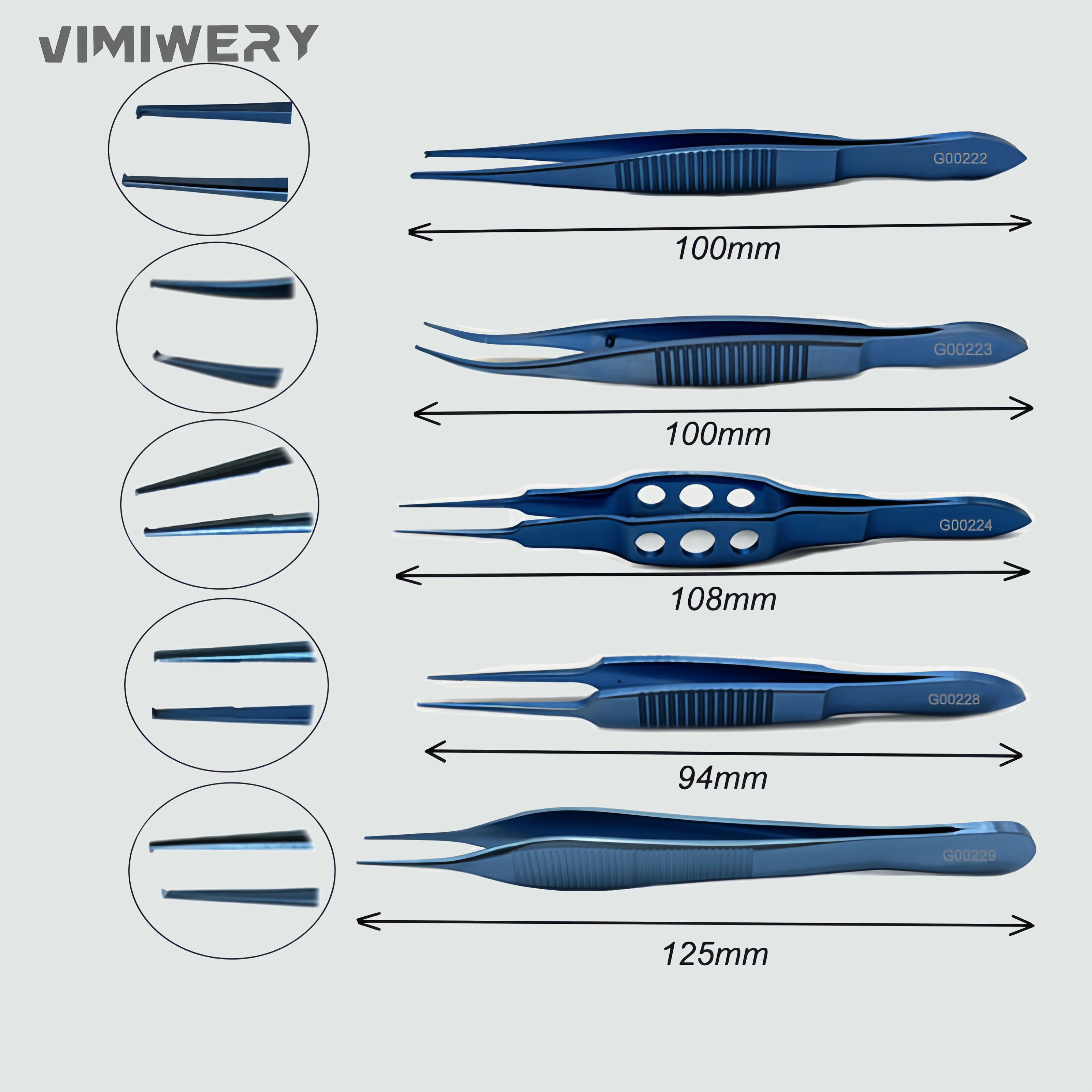 

Thorpe Fixation Forceps Adsons Forceps Troutman Superior Rectus Forceps Ophthalmic Surgical Instruments