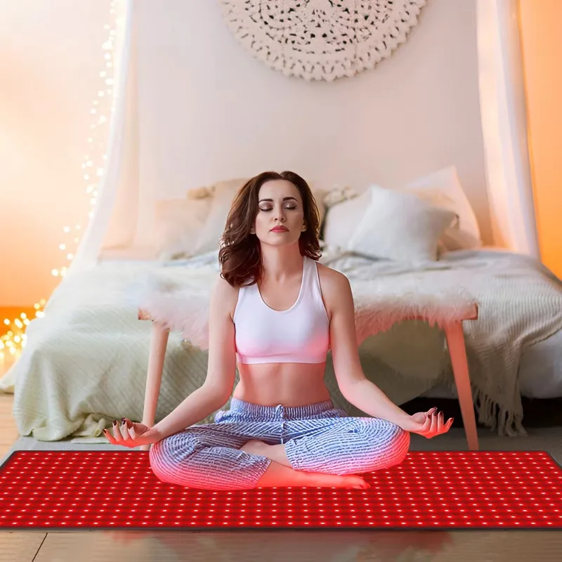 

Full Body Red Light Therapy Blanket 660nm - Professional Grade Pain Relief & Skin