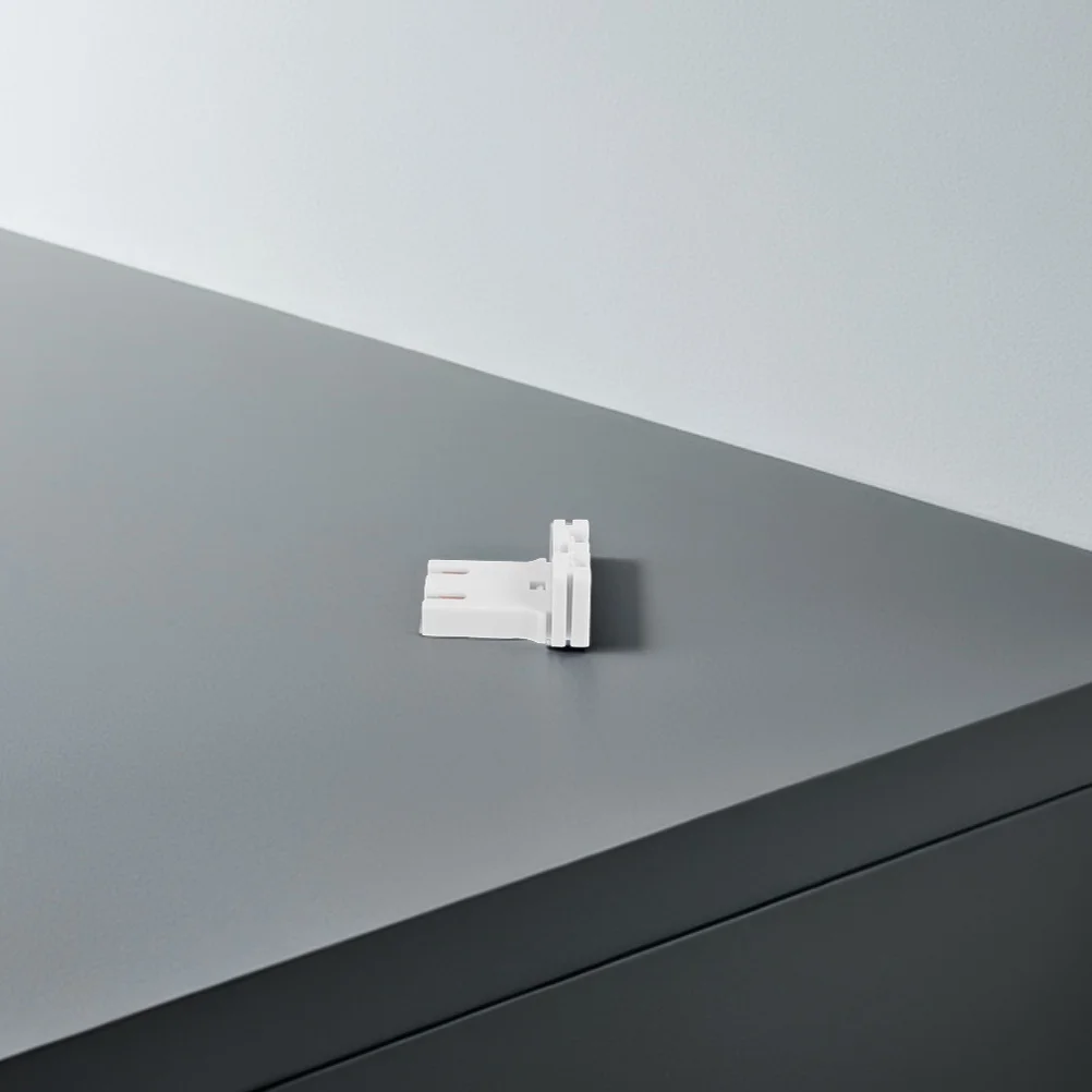 

6Pcs Fluorescent Lamp Holder Shaped Tube Light Socket Base for Home Office LED Tube Conversion Fluorescent Light