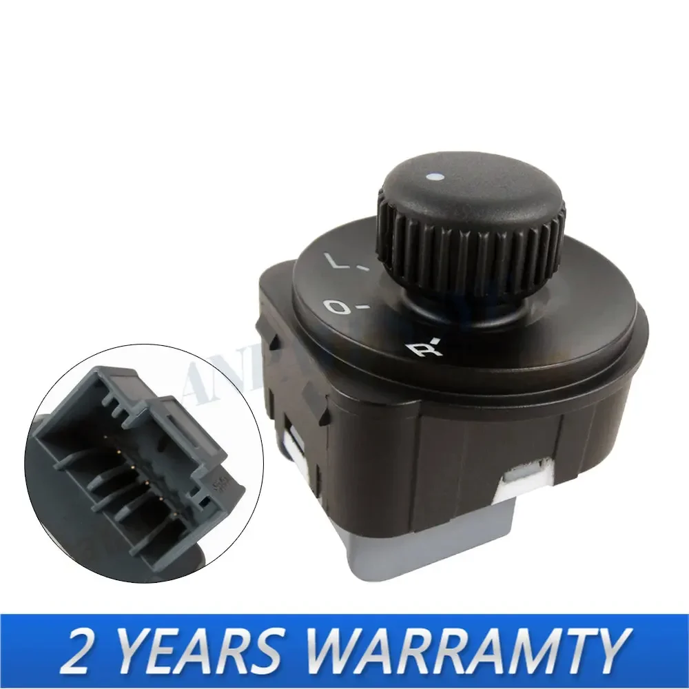 1Z0 959 565A 1ZD959565 1Z1 959 565 A 1Z1959565A Mirror Switch Control Adjust Knob For SKODA Octavia MK2 II 1Z Side