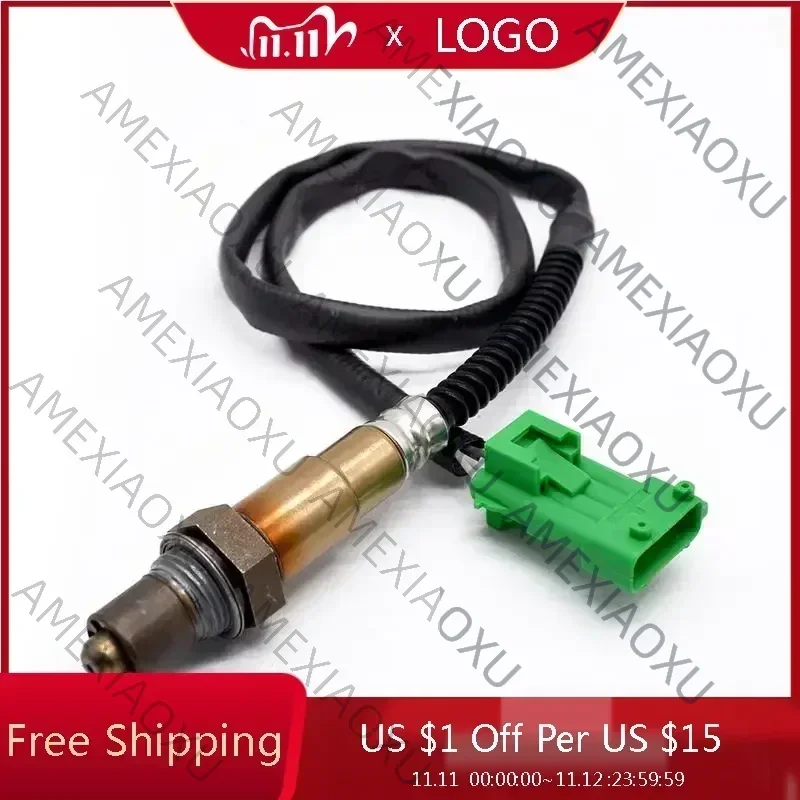  Japan DAHAI Auto Sonda Oxygeno Lambda O2 Sensors 9665104080 1609345380 3648824 0258010081 For Citroen C4 PEUGEOT 207