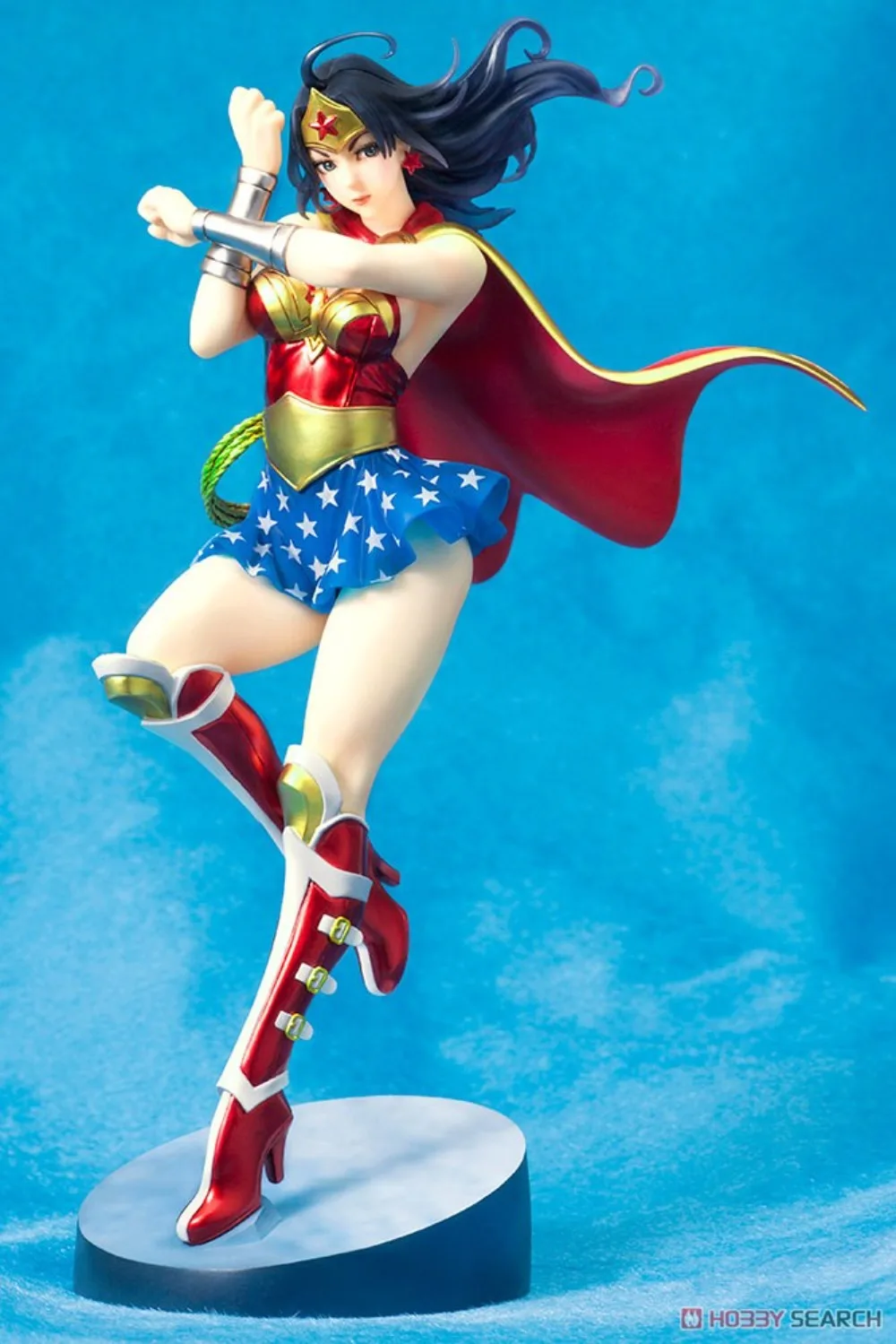 100% Original in Stock Kotobukiya Bishoujo Statue Wonder Woman 2nd Edition Anime Figure Action Figure Collection Series view 3