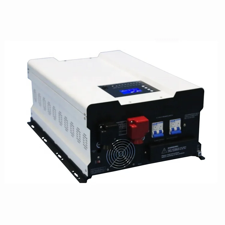 HET 12v 24v 48V 72v 1kw 2kw 3kw 5kw 6kw 7kw 8kw 10kw 12kw Hybrid Solar Inverter With MPPT Trackers