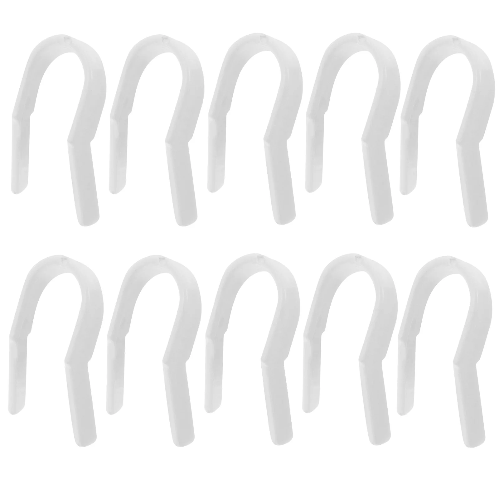 

10pcs Nose Beauty Accessories U Shaped Plastic Lifter Clips for Straightening Correction Durable Slim Face Tools Nose Clamp