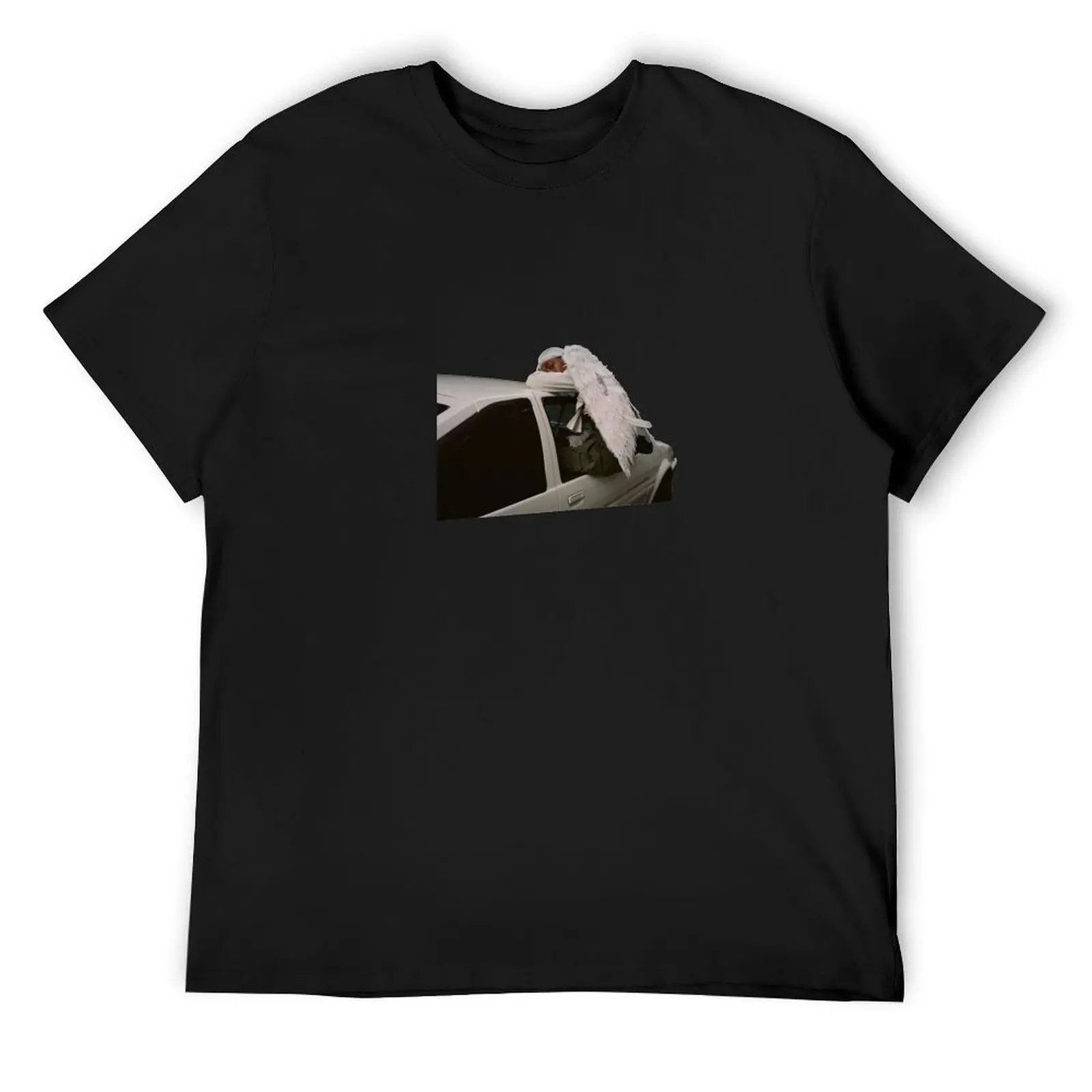 

Negro swan T-Shirt oversized t shirt sweat anime tshirt cute clothes heavyweight t shirts for men