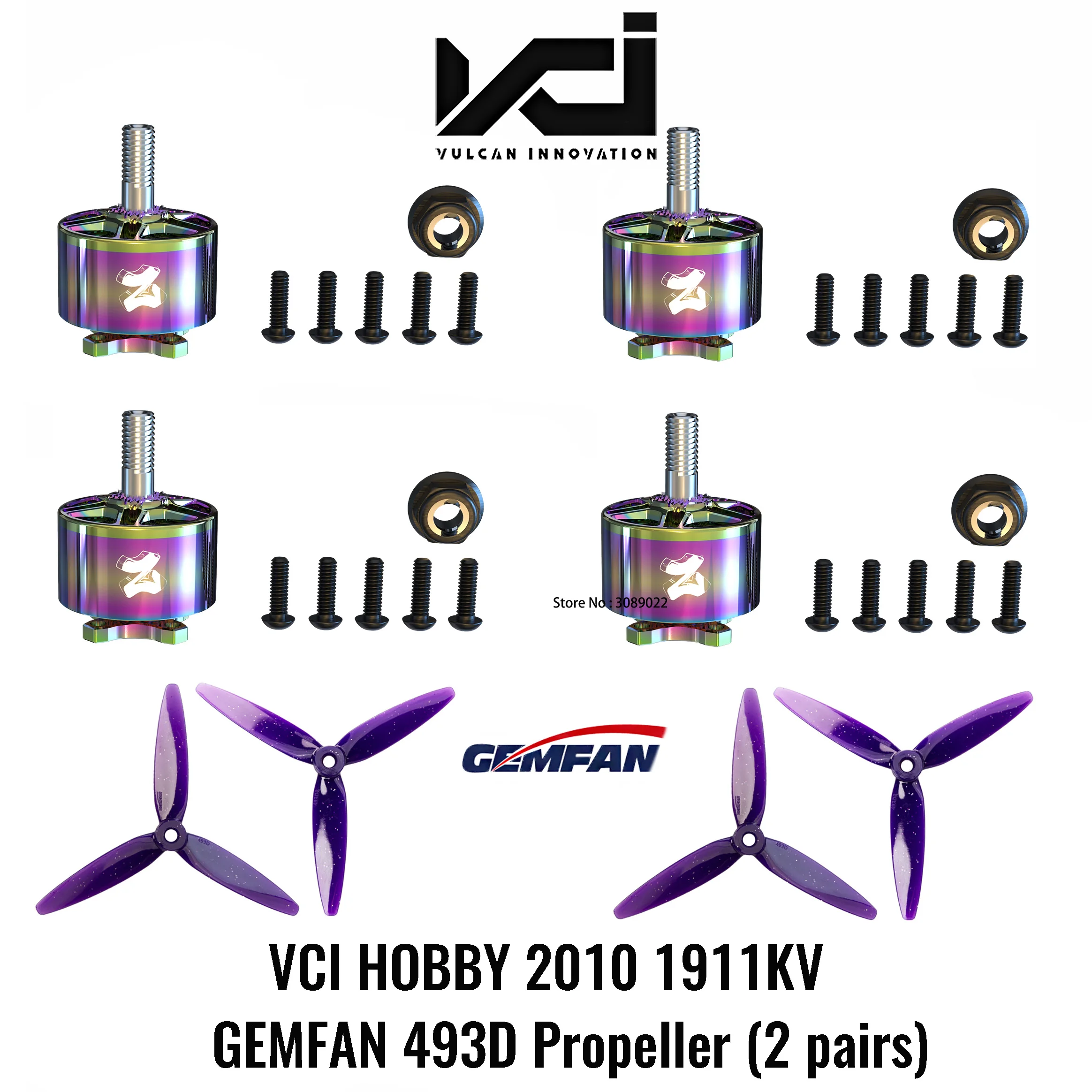 Rc Hobby De - VCI HOBBY 2010 ZOE 1911KV 6S