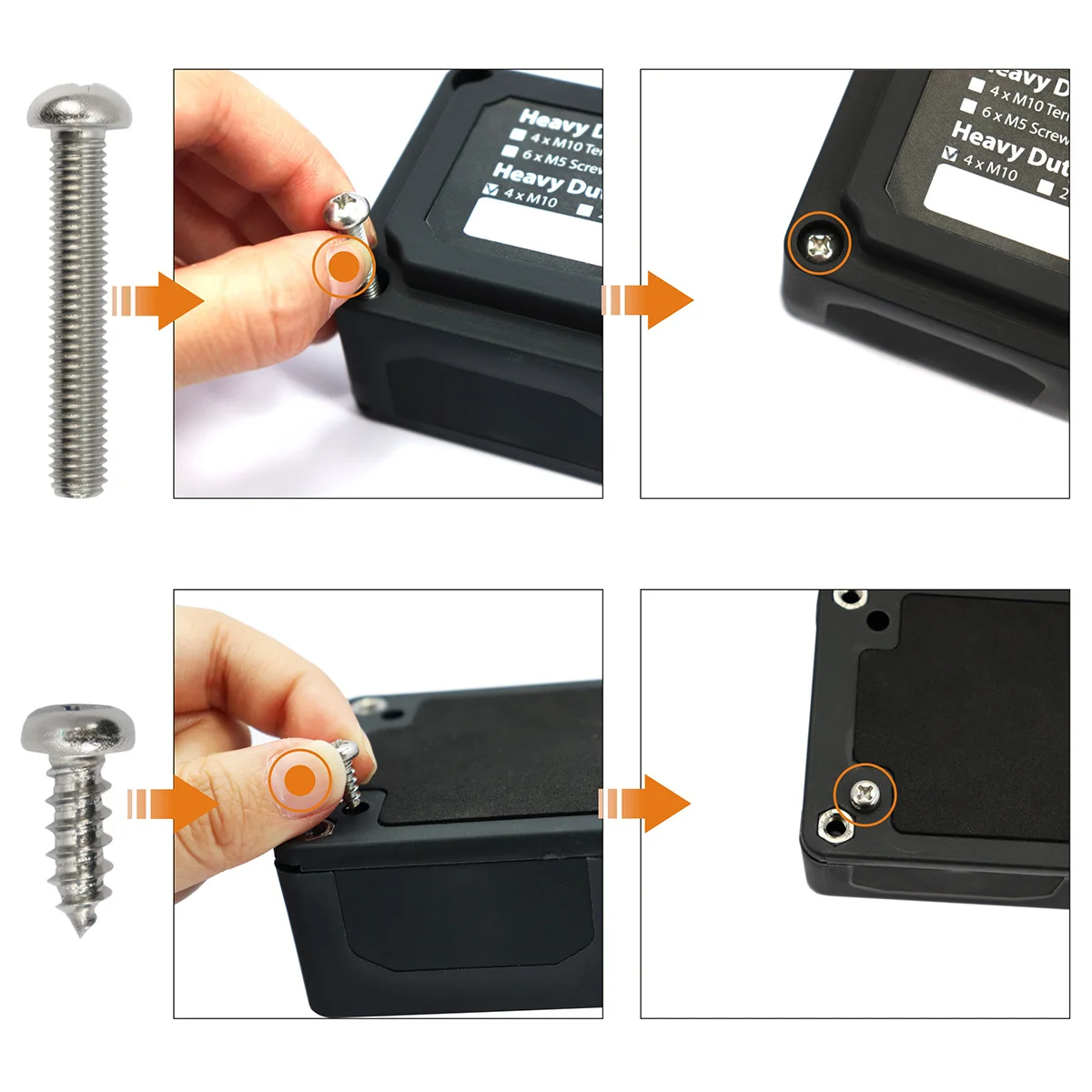

Glass Fiber Reinforced Bus Bar Box With M8 Terminal For Automotive Marine Applications
