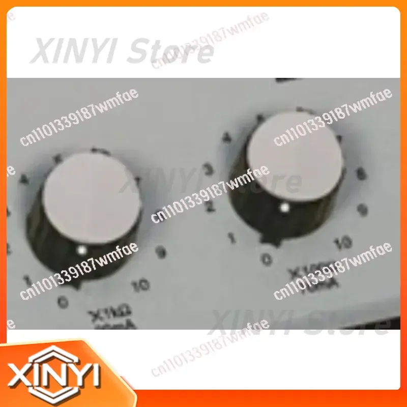 for BR07 Resistance Decimal Box for Accurate Resistance Testing Seven Gears 1Ω to 10MΩ Electrical Test Equipment Multimeter