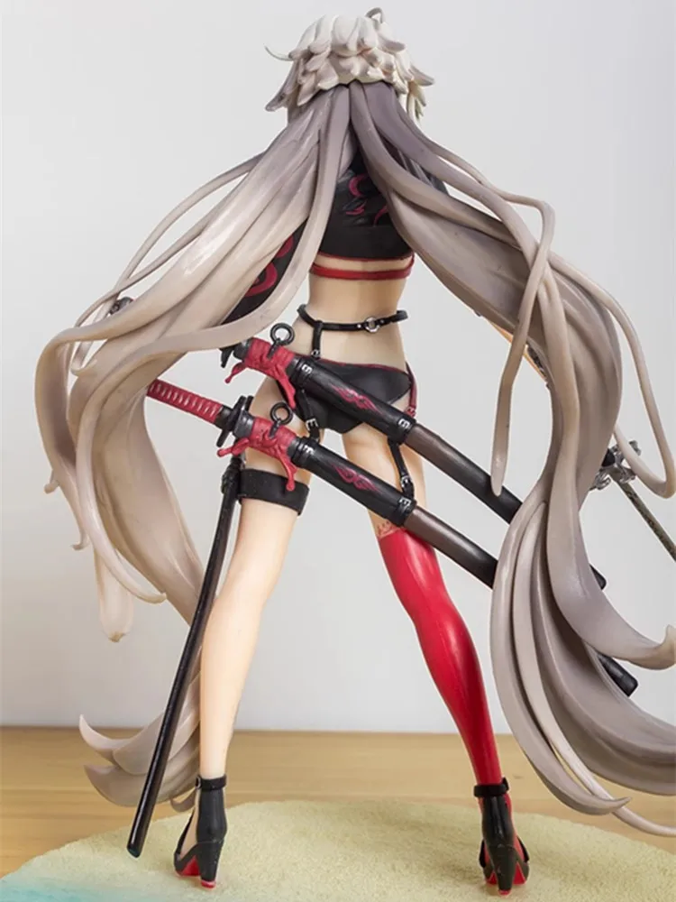 Figura de acción del Anime Fate/Grand Order Jeanne d'Arc Alter 1/7 Berserker GSC, juguete coleccionable de PVC, 25cm